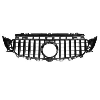 Sport Kühlergrill Schwarz Chrom passt für Mercedes E W213 S213 C238 A238 16-20